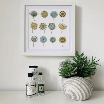 🔥LAST DAY 49% OFF-Interesting Cactus Hand Embroidery Kit