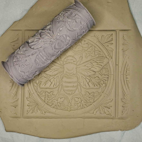 🔥LAST DAY 49% OFF- Clay Tile Roller DIY Various Patterns