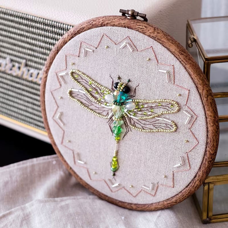 Kolaich Handmade Gorgeous Beetle Embroidery